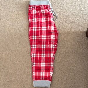 Aerie Red Plaid Women's Pajama Pants
